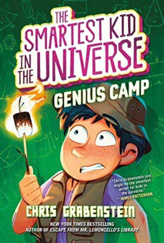 

The Smartest Kid in the Universe Book 2 Genius Camp by Chris Grabenstein-Paperback