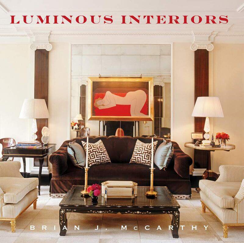 

Sumptuous Interiors: The Houses of Brian Mccarthy, Hardcover Book, By: Brian McCarthy