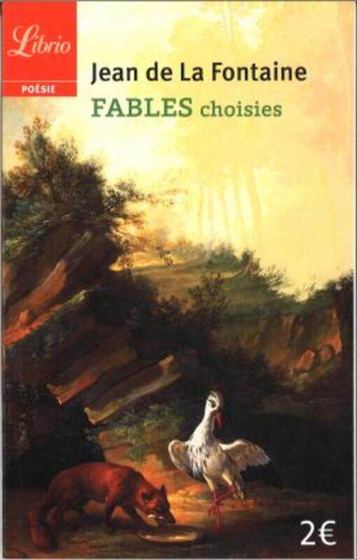 

Fables.paperback,By :Jean de La Fontaine