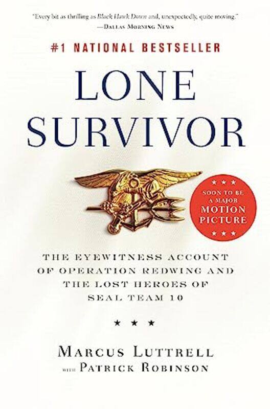 

Lone Survivor By Luttrell Marcus - Paperback