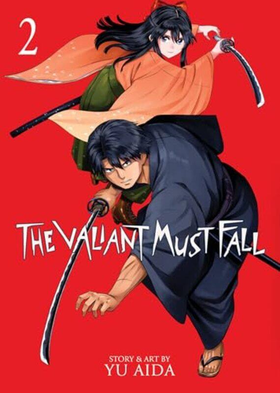 

The Valiant Must Fall Vol 2 by Yu Aida-Paperback