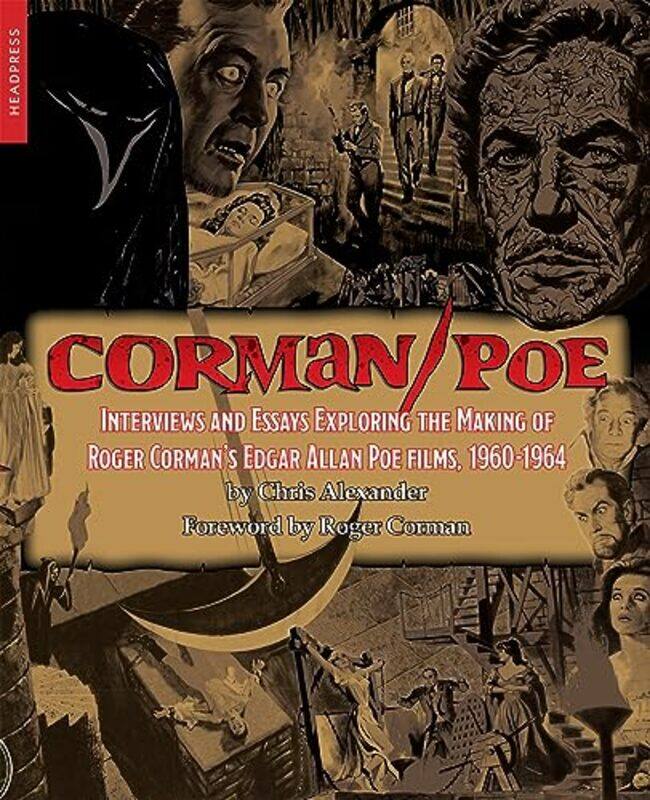 

Corman Poe by Chris Alexander-Paperback