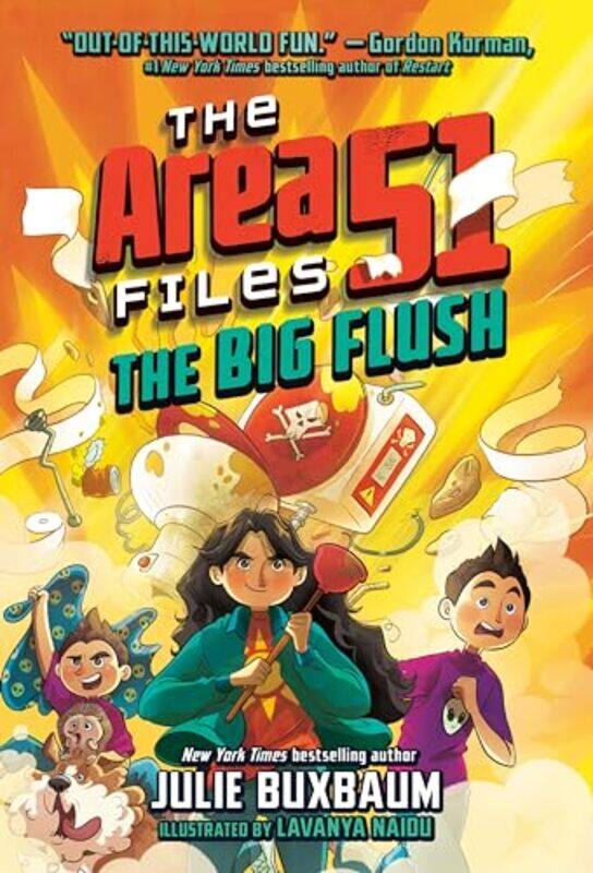 

Area 51 Files02 Big Flush By Buxbaum Julie - Paperback