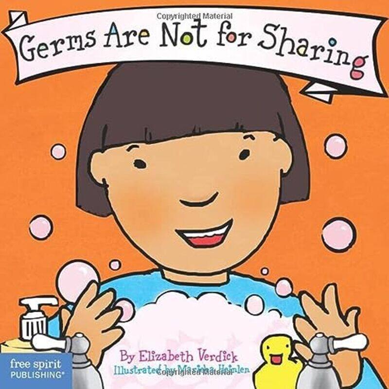 

Germs Are Not For Sharing By Verdick Elizabeth Heinlen Marieka Paperback