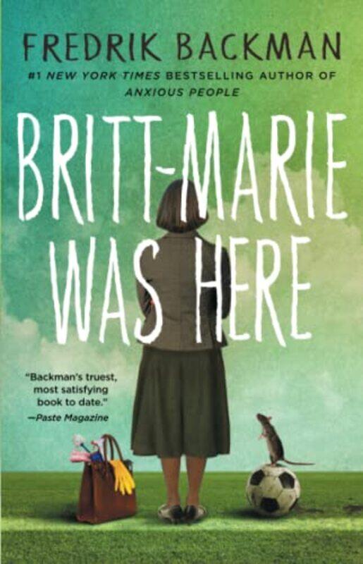 

Britt Marie Was Here By Backman Fredrik - Paperback