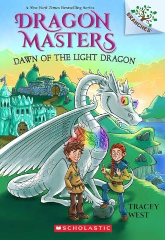 

Dragon Masters24 Dawn Of Light Dragon By West Tracey - Paperback