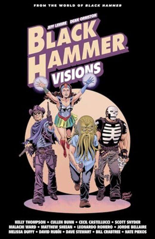 

Black Hammer Visions Volume 2 by Scott SnyderCecil CastellucciMariko Tamaki-Hardcover