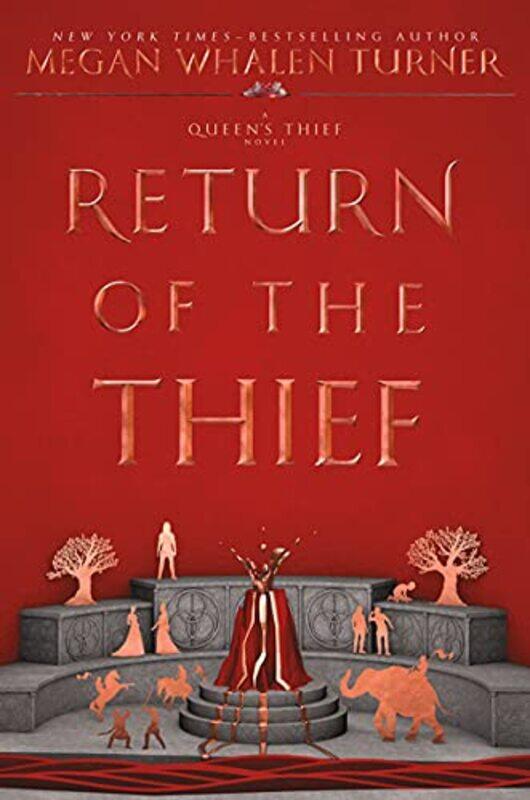 

Queens Thief06 Return Of The Thief By Turner Megan Whalen - Paperback