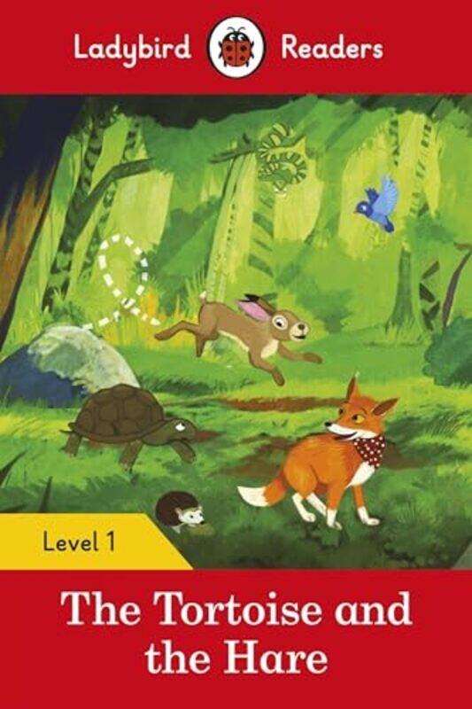 

Ladybird Readers Level 1 The Tortoise and the Hare ELT Graded Reader by The Princeton Review-Paperback