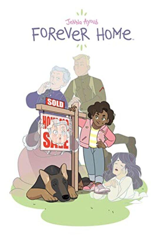 

Forever Home by Jenna Ayoub-Paperback