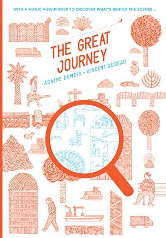 

The Great Journey by Agathe DemoisVincent Godeau-Hardcover