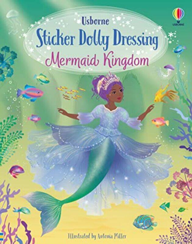 

Sticker Dolly Dressing Mermaid Kingdom,Paperback,By:Watt, Fiona - Miller, Antonia