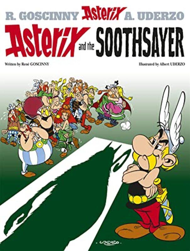 

Asterix Asterix and The Soothsayer by Rene GoscinnyAlbert Uderzo-Hardcover