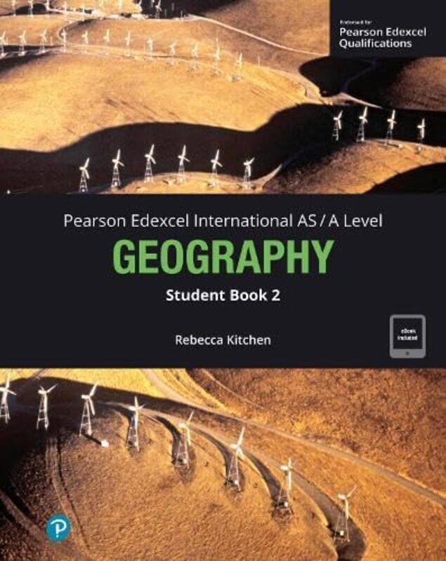 

Pearson Edexcel International Alevel Geography Student Book Wcode, Paperback
