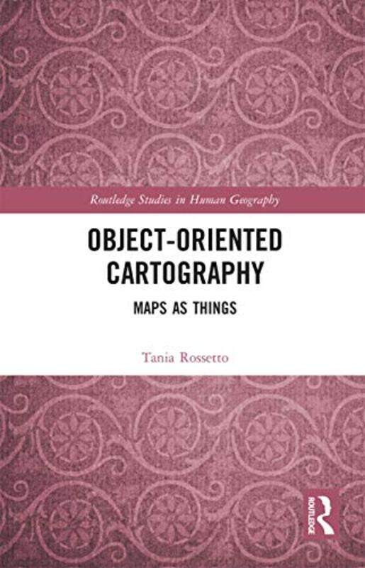 

ObjectOriented Cartography by Peter S Alagona-Paperback