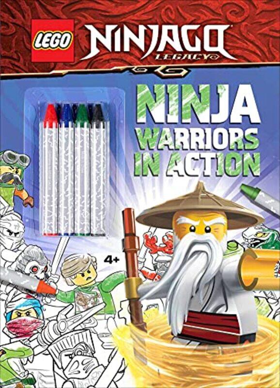 

Lego Ninjago Ninja Warriors In Action By Ameet - Paperback