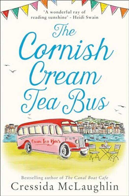 

The Cornish Cream Tea Bus by Cressida McLaughlin-Paperback