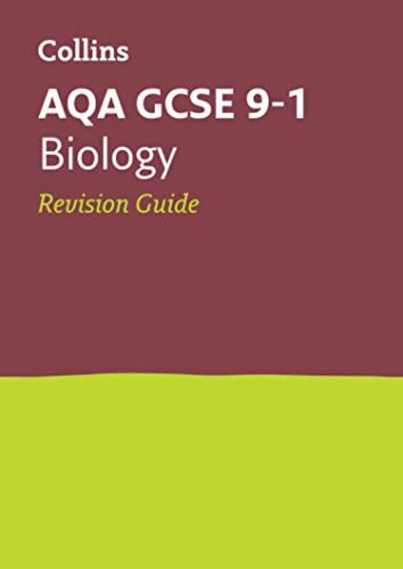 

AQA GCSE 91 Biology Revision Guide by Emily Di Shanghai Jiao Tong University China ZhangShulin University of Macau China Yu-Paperback