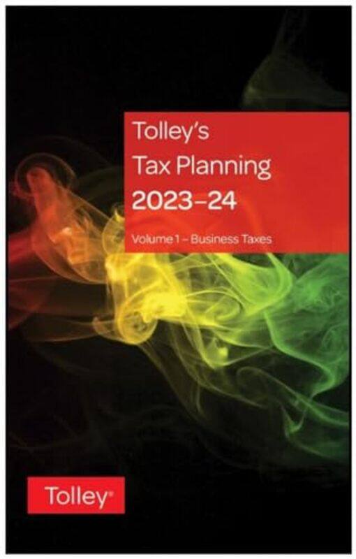 

Tolleys Tax Planning 202324 by Rebecca Forster-Paperback