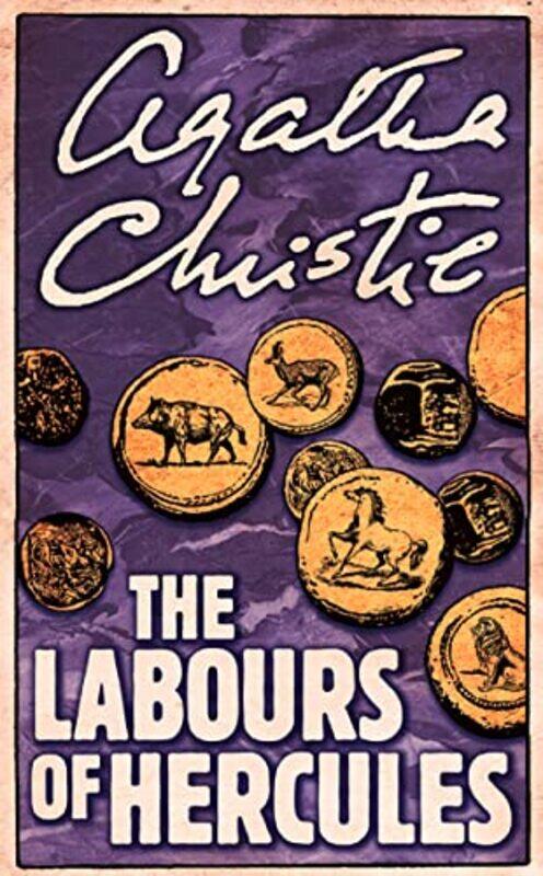 

The Labours of Hercules by Agatha Christie-Paperback