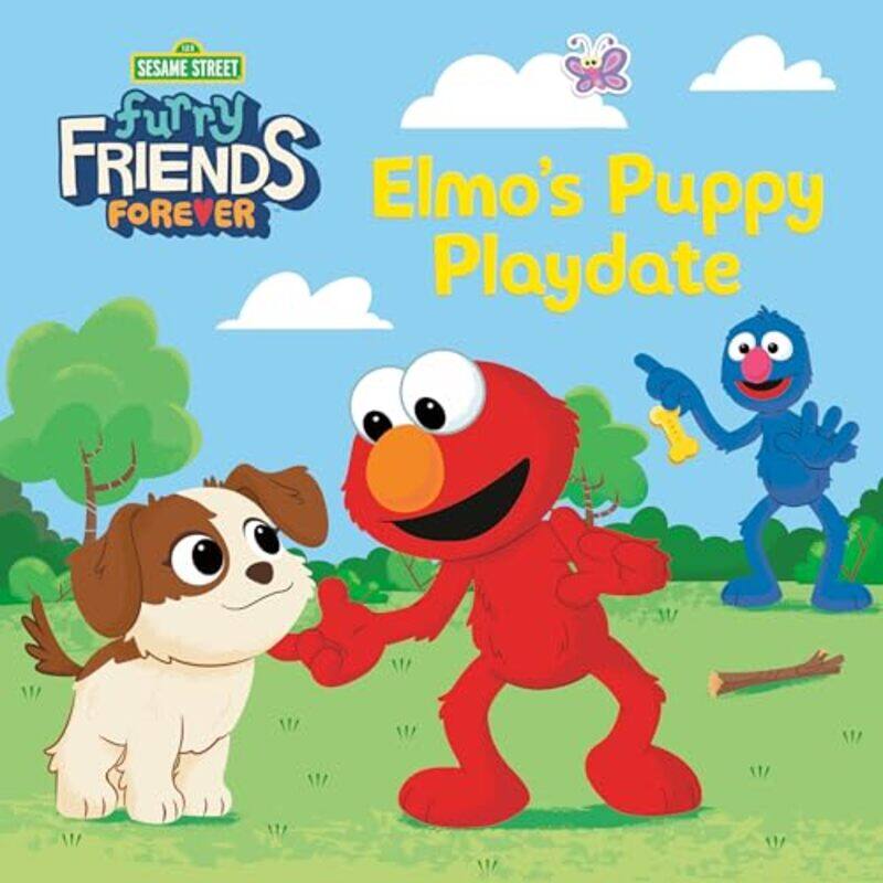 

Furry Friends Forever Elmos Puppy Playda By Posner Sanchez Andrea - Paperback