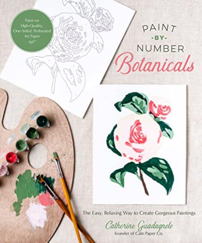 

PaintbyNumber Botanicals by Horst Scheibert-Paperback