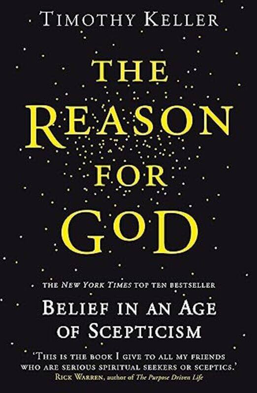 

The Reason for God by Timothy Keller-Paperback