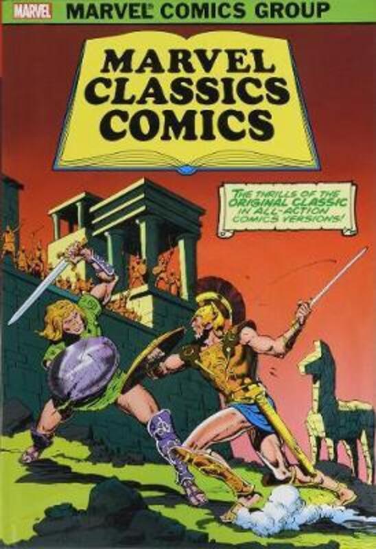 Marvel Classics Comics Omnibus.Hardcover,By :Moench, Doug - Claremont, Chris - Warner, John
