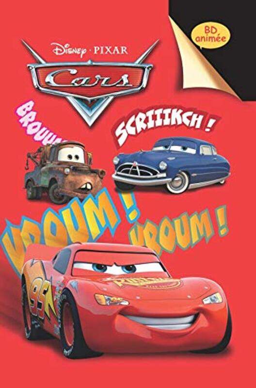

BD Animee Cars,Paperback,By:Disney
