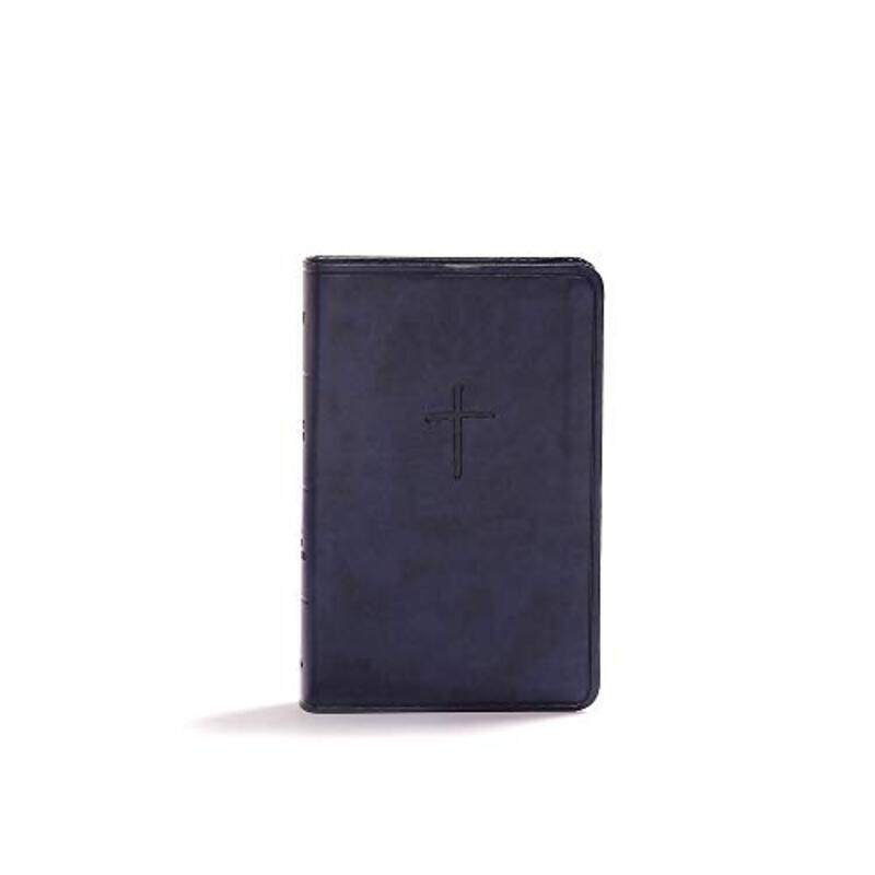 

Kjv Compact Bib Navy Lt Value Ed By Kjv - Hardcover