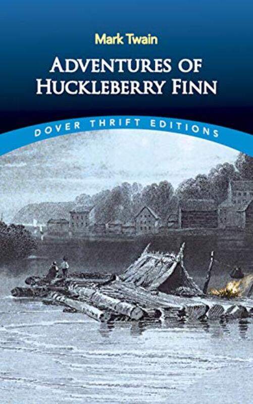 

Adventures of Huckleberry Finn,Paperback by Mark Twain