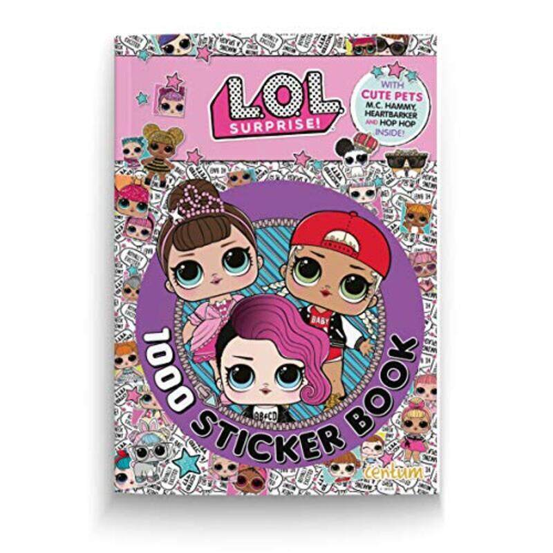 

L.O.L. Surprise! - 1000 Sticker Book, Paperback Book