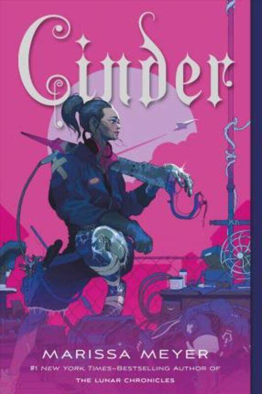 

Cinder: Book One of the Lunar Chronicles.paperback,By :Meyer, Marissa