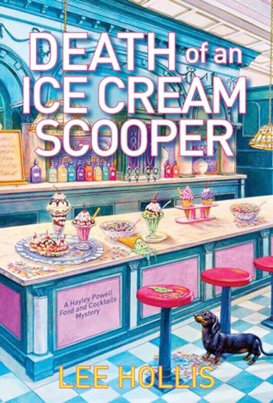 

Death of an Ice Cream Scooper by Lee Hollis-Paperback