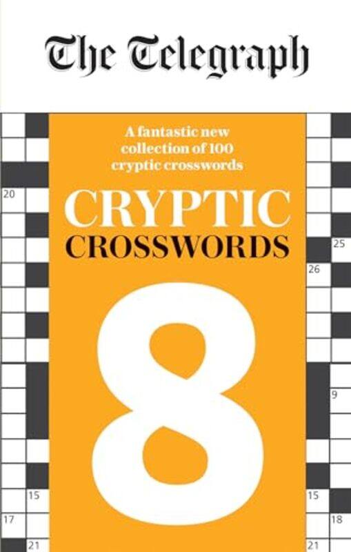 

The Telegraph Cryptic Crosswords 8 by Telegraph Media Group Ltd-Paperback