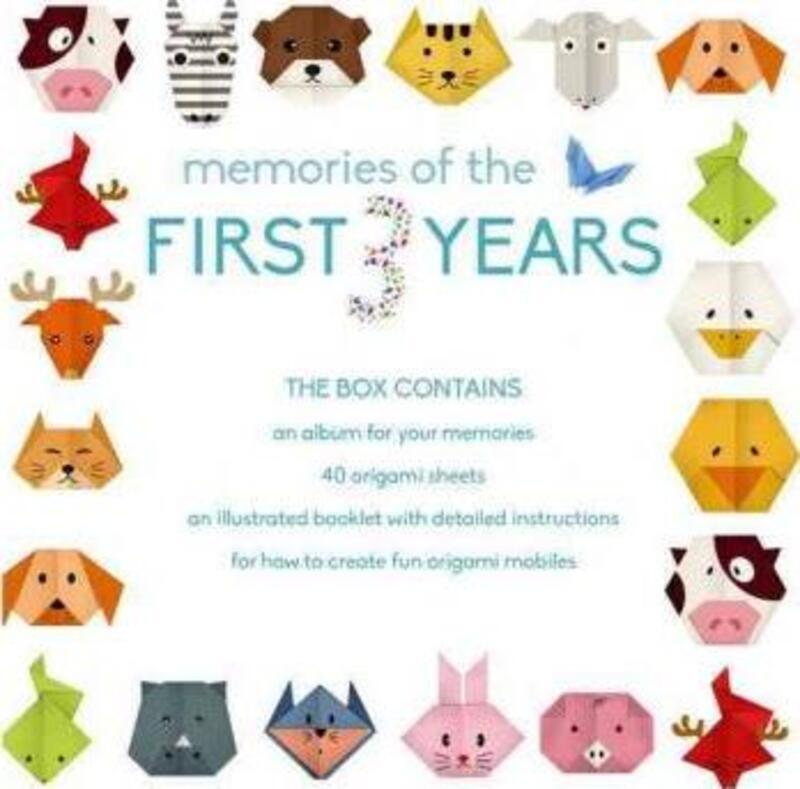 My First Years: A Record Book and Origami Mobiles Kit (Boy).Hardcover,By :