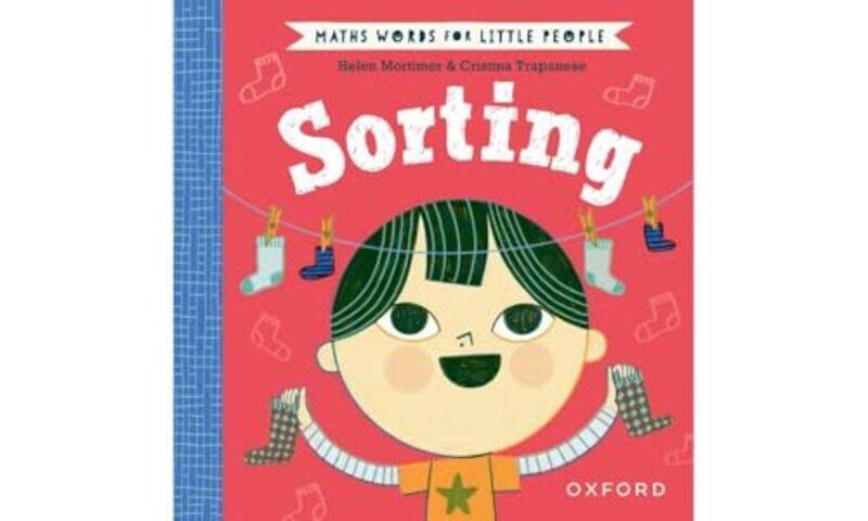 

Maths Words for Little People Sorting by Helen MortimerCristina Trapanese-Hardcover