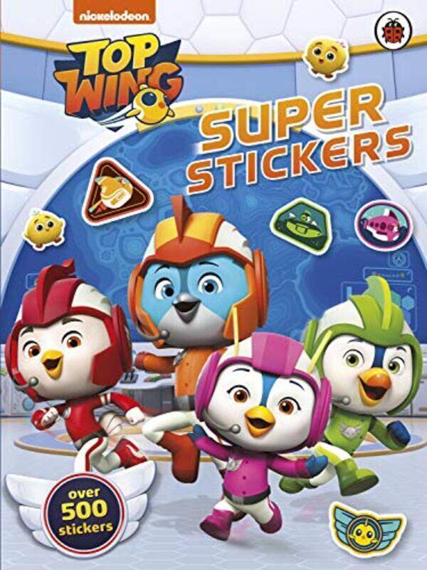 

Top Wing: Super Stickers, Paperback Book, By: Top Wing