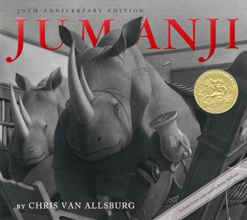 

Jumanji Wcd 30Th Anniv Ed By Van Allsburg Chris - Hardcover