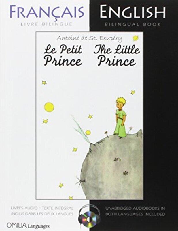 

The Little Prince: French/English bilingual edition with CD,Paperback,By:Antoine de Saint-Exupery