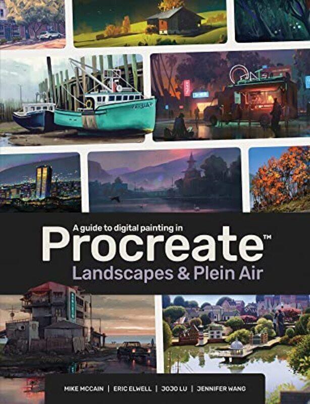 

Digital Painting In Procreate Plein Air By Publishing 3dtotal Paperback