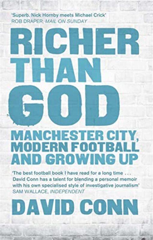 

Richer Than God by David Conn-Paperback