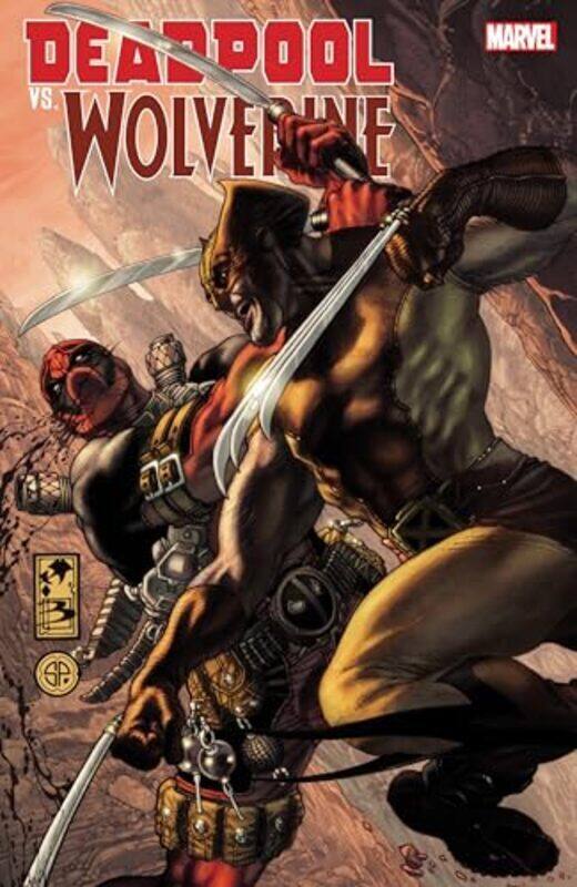 

Deadpool Vs Wolverine by Larry Hama Paperback