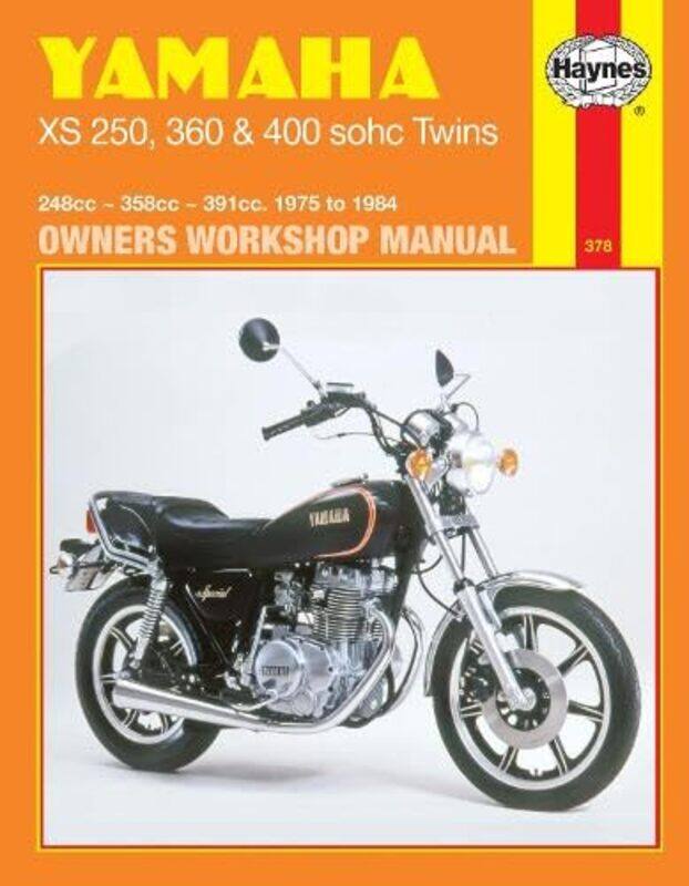 

Yamaha XS250 360 & 400 sohc Twins 75 84 Haynes Repair Manual-Paperback