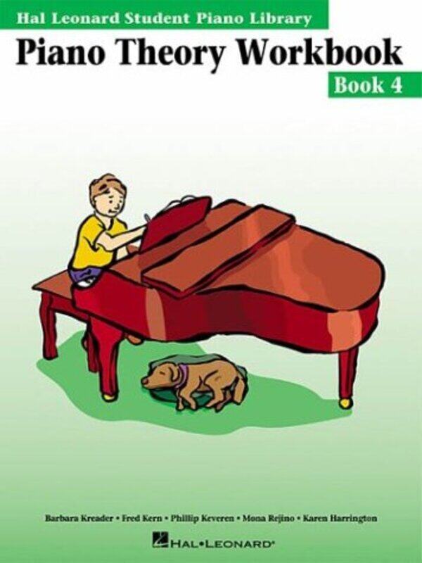 

Piano Theory Workbook Book 4 Hal Leonard Student Piano Library by Paperback