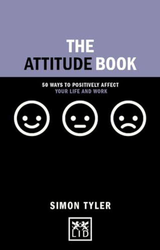 

The Attitude Book By Simon Tyler Hardcover