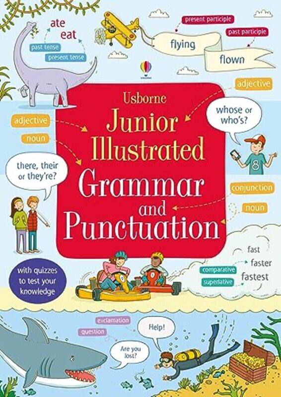 

Junior Illustrated Grammar and Punctuation by Jr Phillips Stevens-Paperback