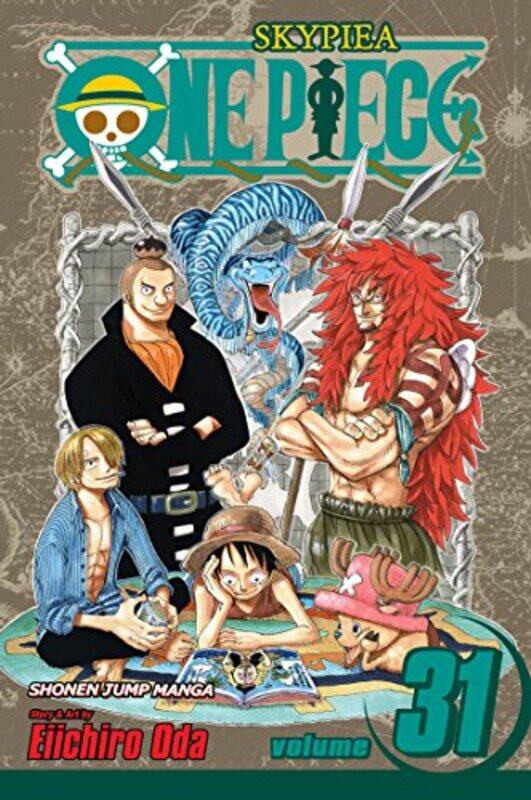 

One Piece Volume 31 by Eiichiro Oda-Paperback