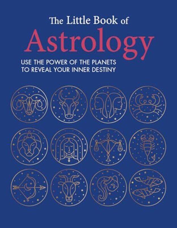 

The Little Book of Astrology by Mantak Chia-Hardcover