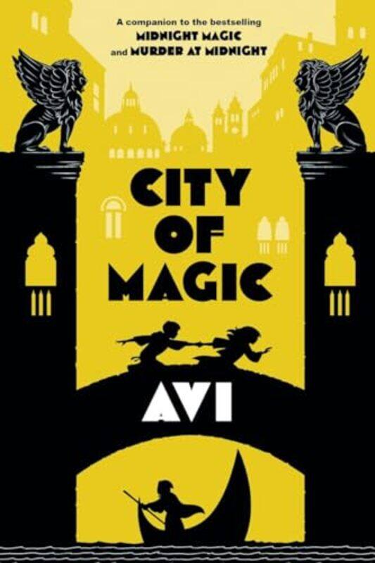 

City Of Magic by Avi - Hardcover